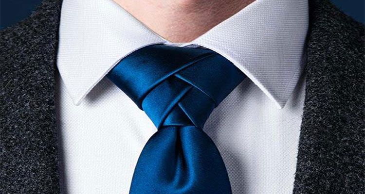 طریقه ی بستن کراوات سه گره